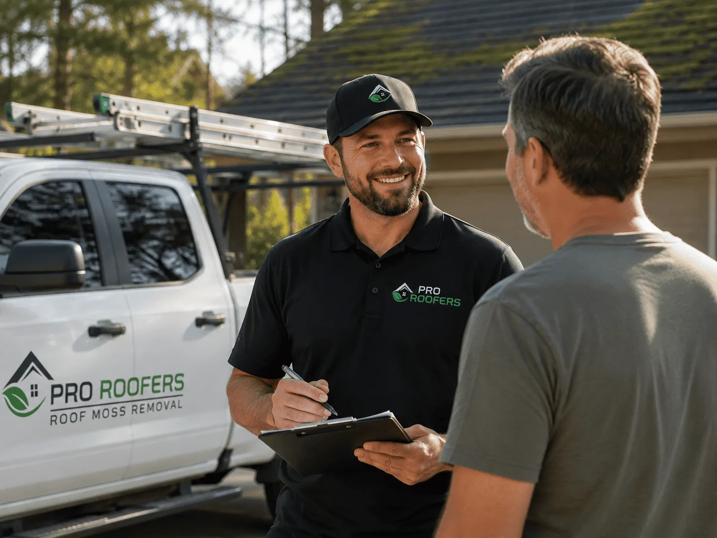 Roof Moss Removal Short Creek, WV FAQs